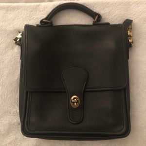 Authentic Vintage Black Coach Bag 5130 🖤